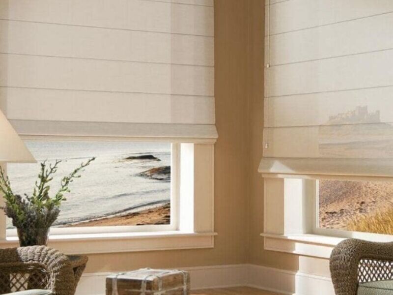 Cortinas Romanas Chile