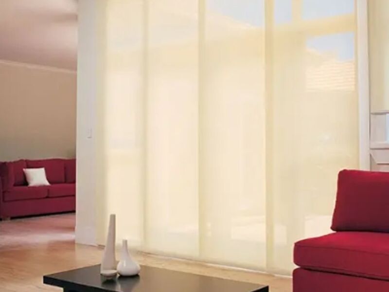 Cortinas Panel Japonés Chile