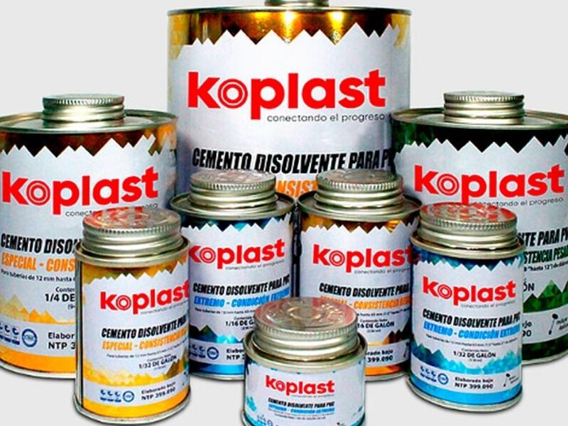 CEMENTOS DISOLVENTES PVC