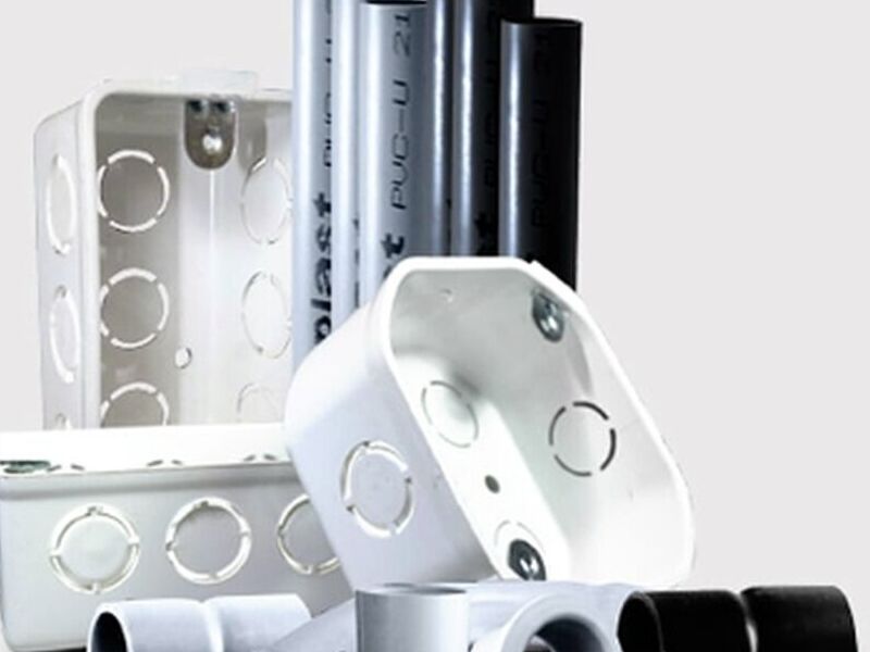 ACCESORIOS PVC REDES ELÉCTRICAS