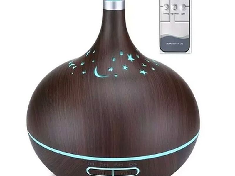 Humidificador Aire Madera Chile 