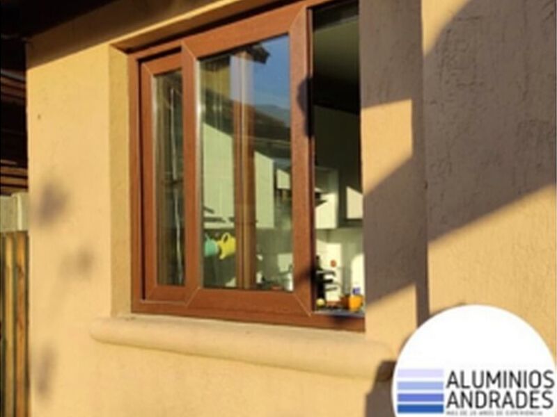 Ventana PVC linea europea Chile
