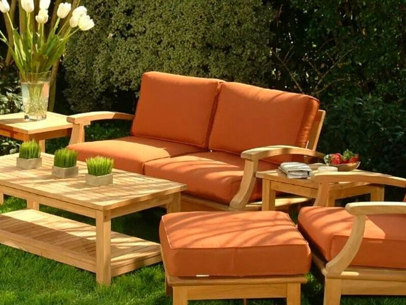 Living terraza Chile