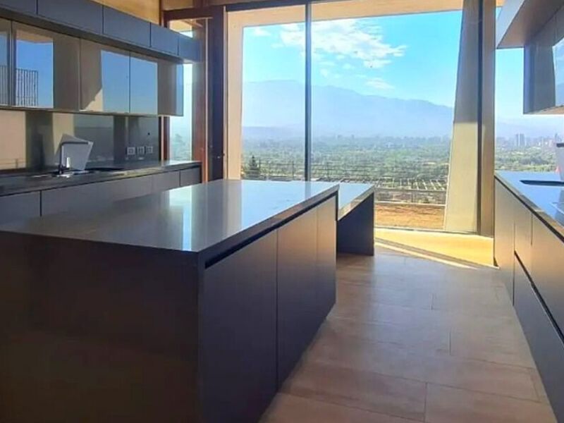 Cocina negro Chile