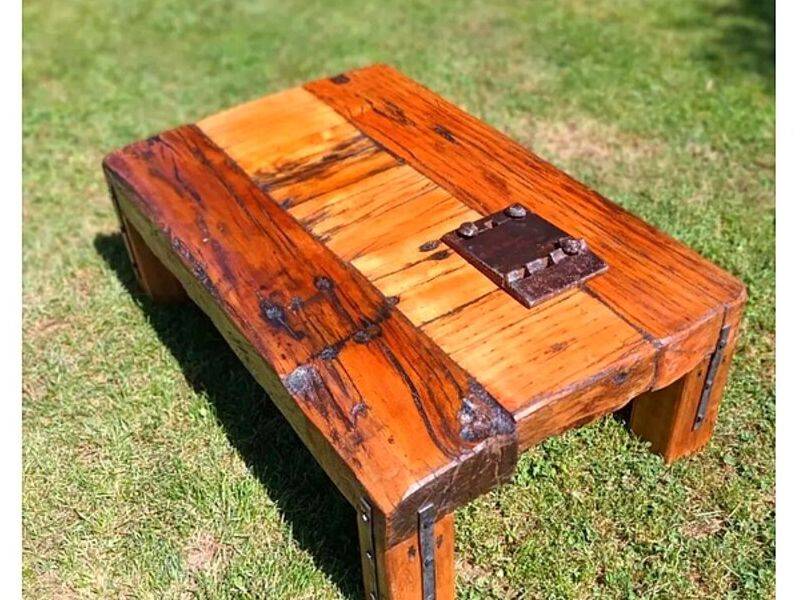 Mesa de Madera de Olivo Chile