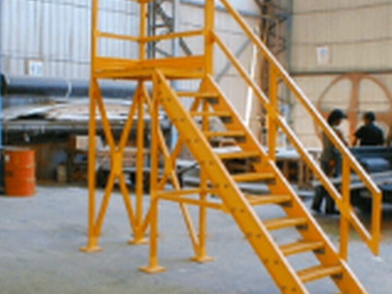 Estructuras FRP Chile