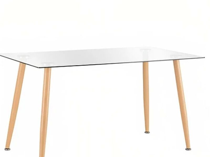 Mesa Vidrio Rectangular Chile