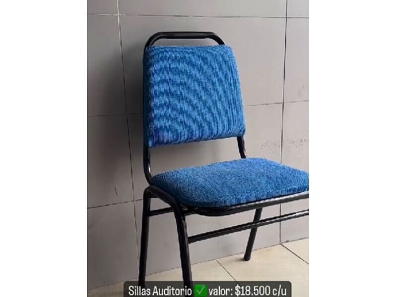 Silla Auditorio Cesleste Chile
