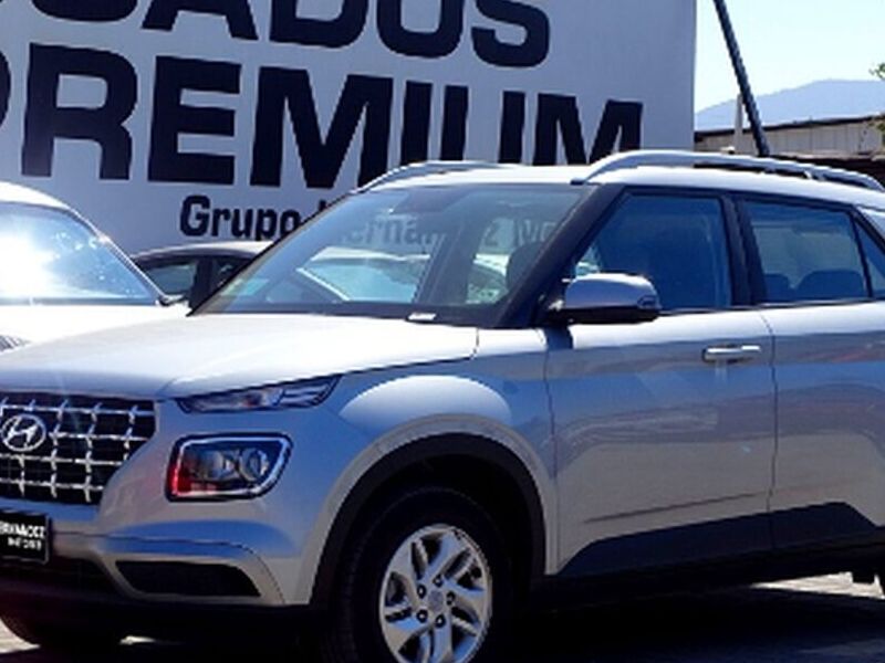 Hyundai Venue Qx Chile