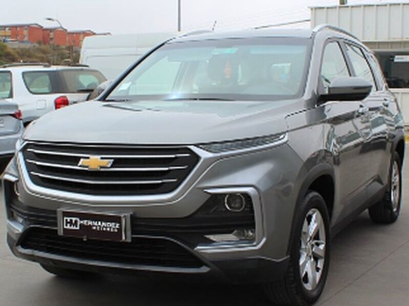 Chevrolet Captiva Otto Chile