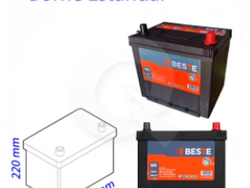 Bateria Beste 60A Chile