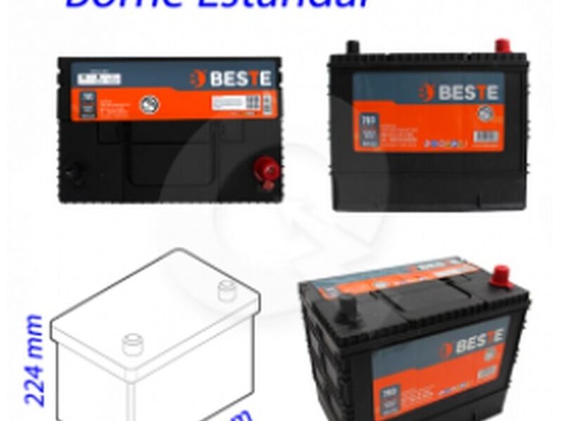 Bateria Beste 70A Chile