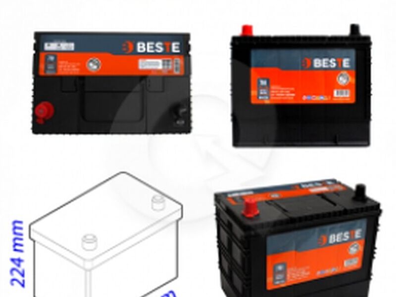 Bateria Beste 80A Chile