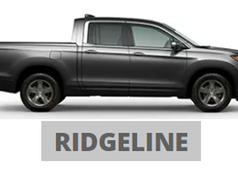Pick up Ridgeline