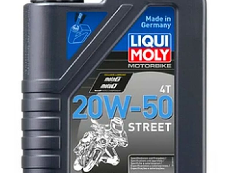 Aceite Liquimoly 20w50 Street Chile