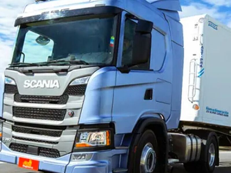 Scania 360 Chile