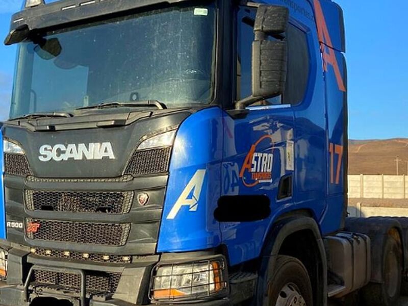Scania R500 Chile