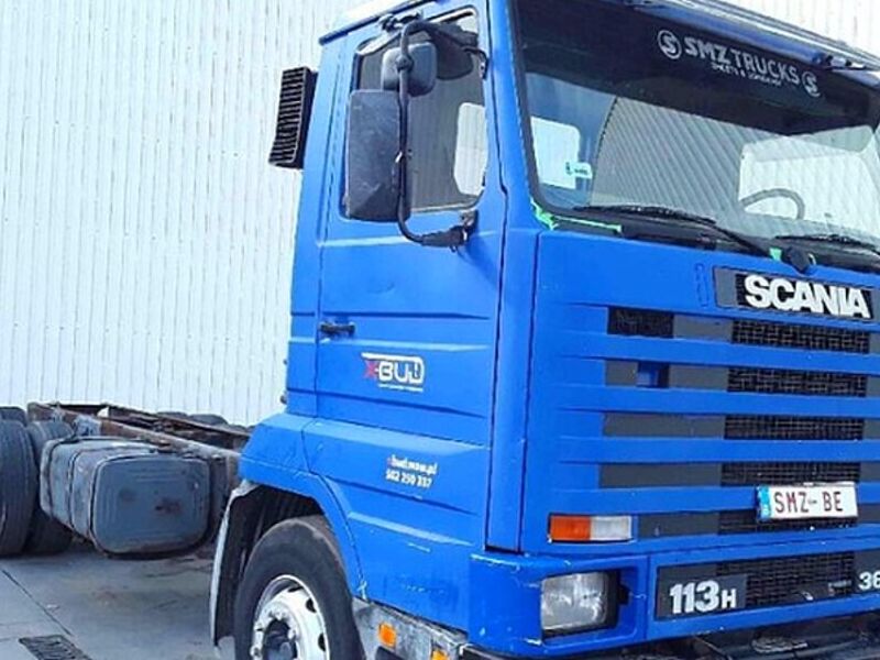 Scania P360 Chile