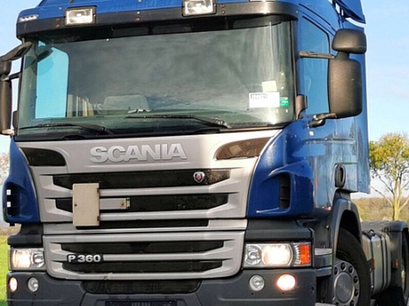 Scania 113 Chile