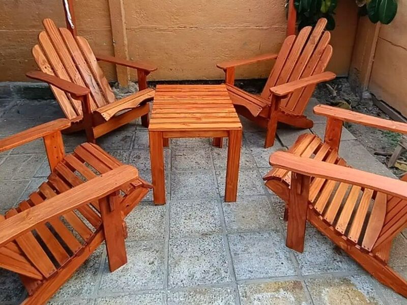 Terraza adirondack Chile