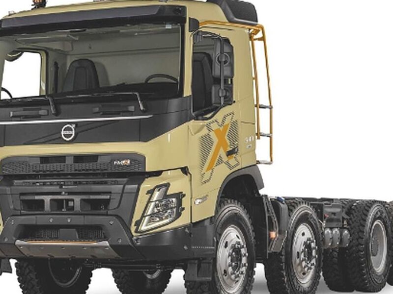 Volvo FMX Chile