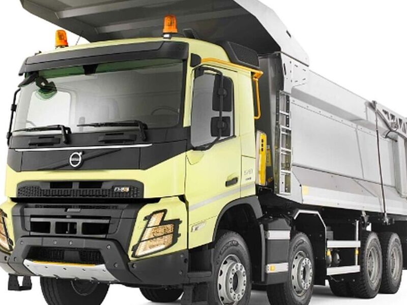 Volvo FMX Max Chile