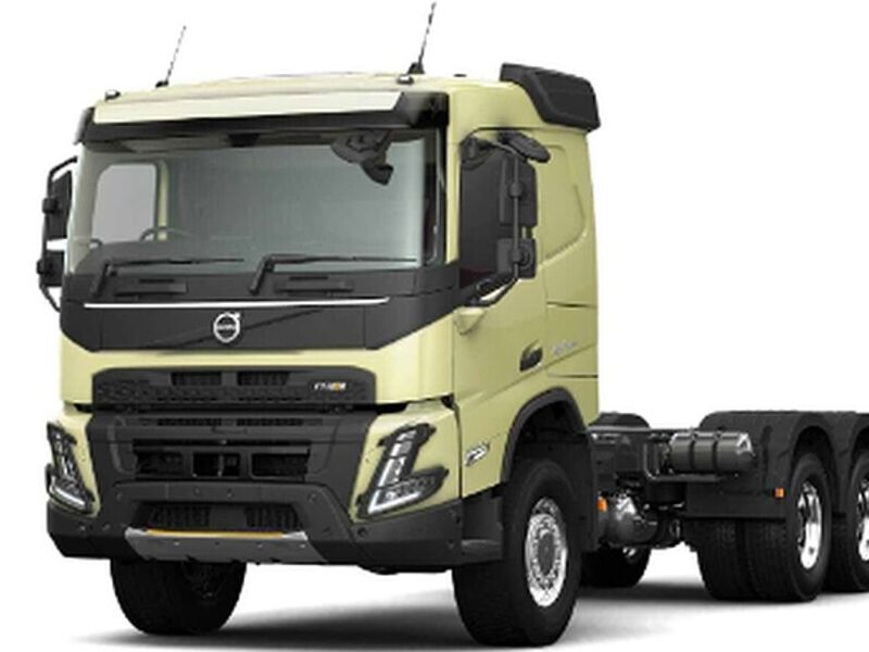 Volvo FMX Forestal Chile