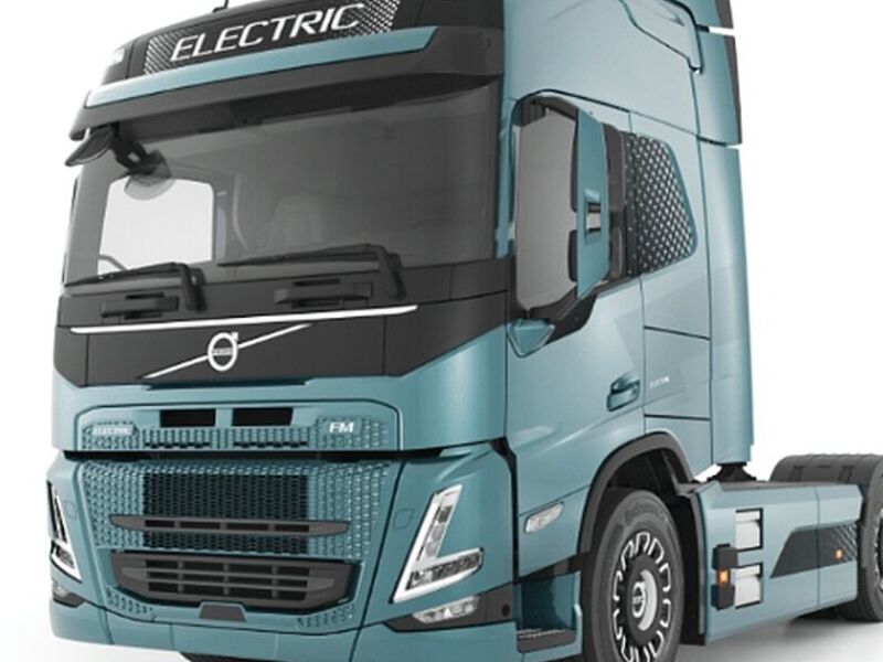 Volvo FH Electric Chile