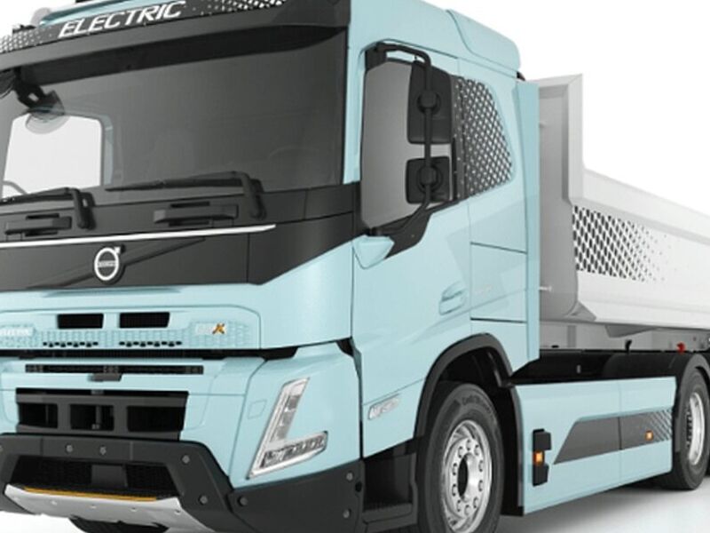 Volvo FM Electric Chile
