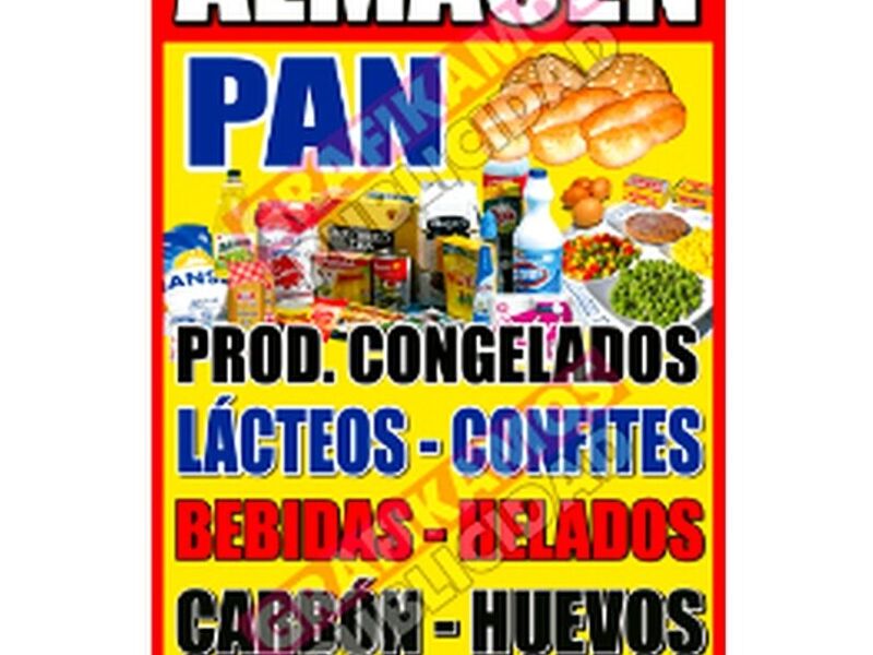 Paloma ALMACÉN AMARILLA PAN  Chile