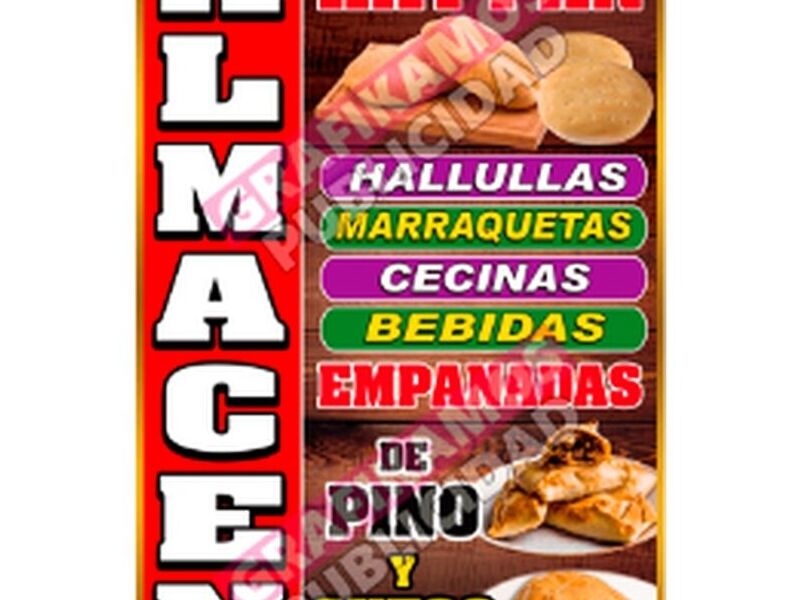 Paloma ALMACÉN HAY PAN  EMPANADAS Chile