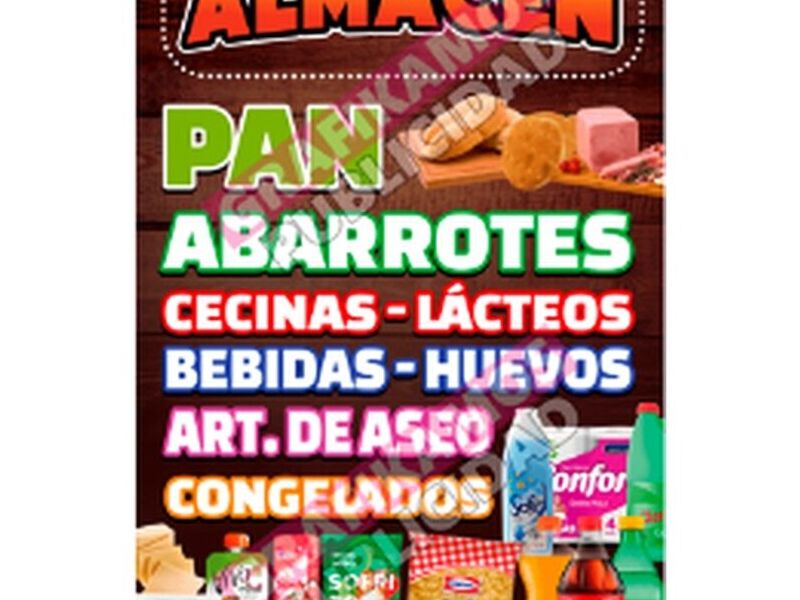 Paloma ALMACÉN NARANJA PAN VERDE Chile