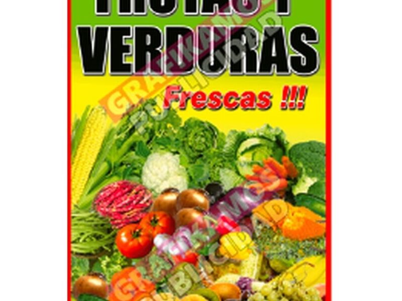 Paloma FRUTAS Y VERDURAS VERDE AMARILLO Chile