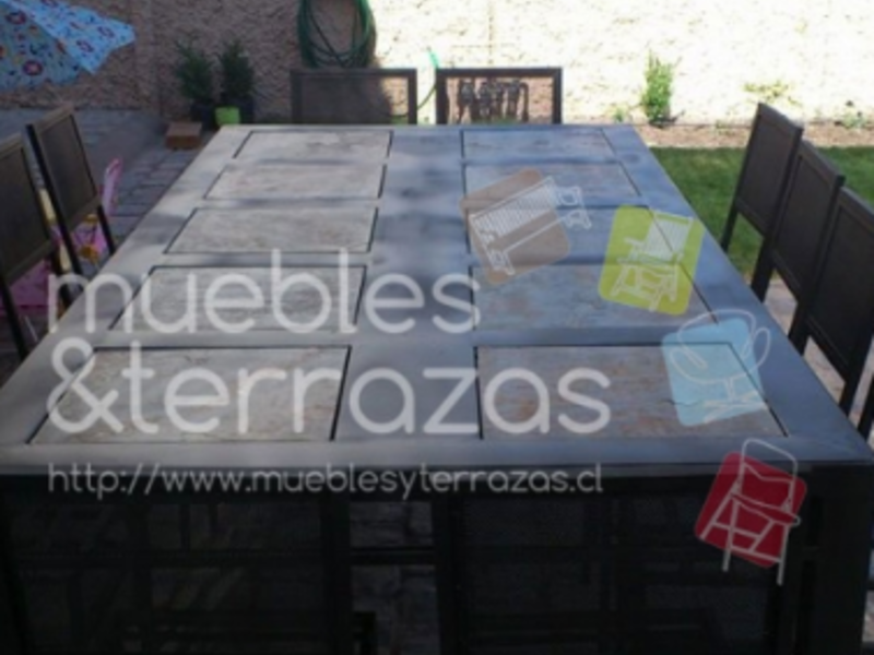 Comedor Piedra Pizarra Chile