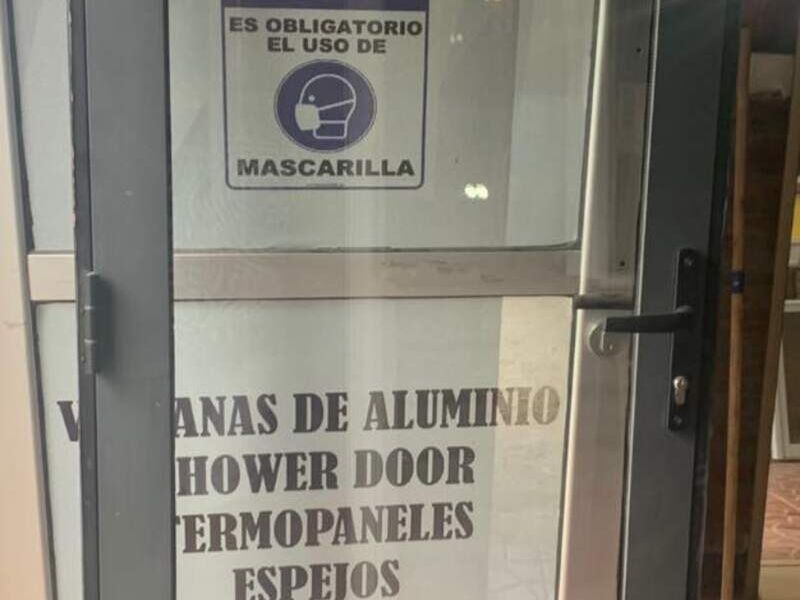 Puerta Alu MELIPILLA 