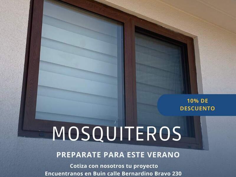 Mosquiteros BUIN
