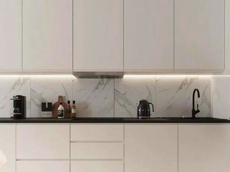 Cocina iluminada Chile