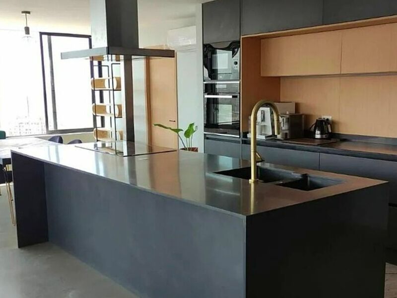 Cocina cubierta Chile