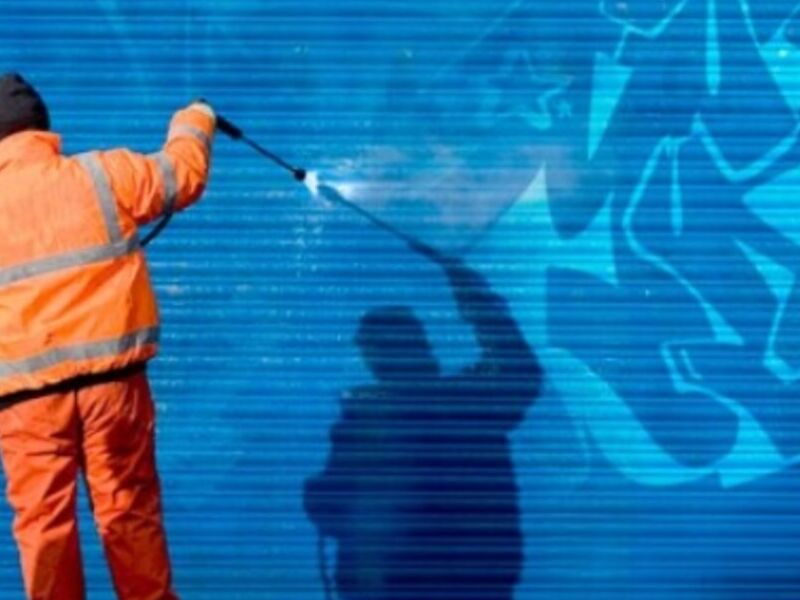 Pintura Antigraffiti Chile