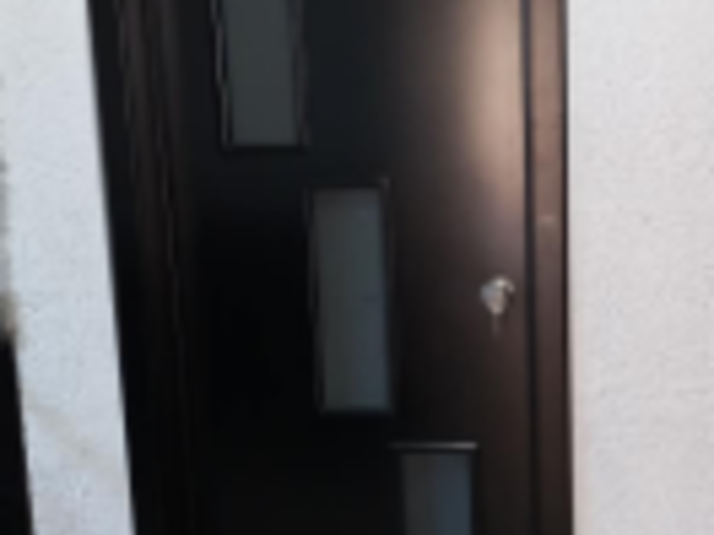 Puerta de Madera Moderna Concepción
