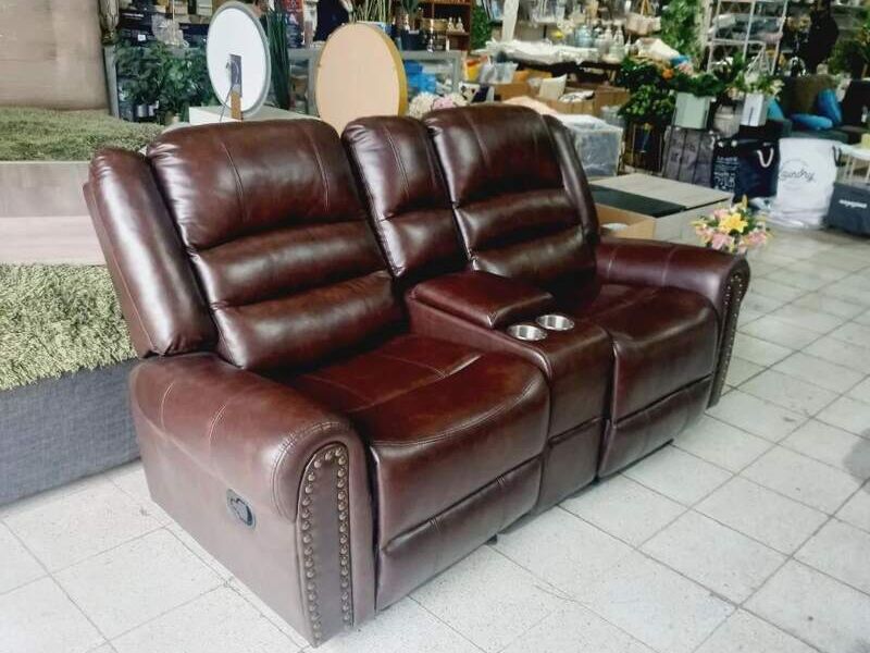 Sofá reclinable doble BUIN