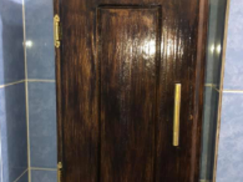 Mueble de Madera para Baño Chillán