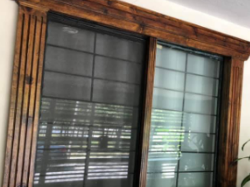 Ventana de Aluminio Chillán