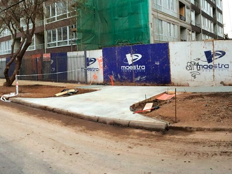 Servicio obra civil  Chile 