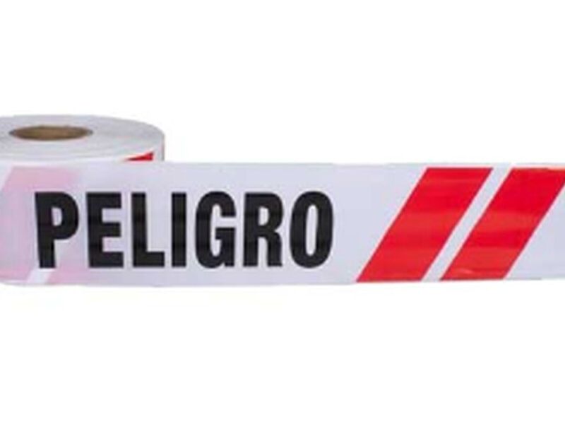 CINTA PELIGRO Salvador Sanfuentes