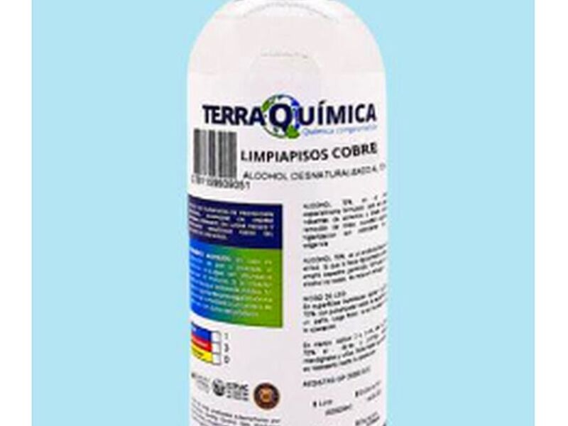 Limpiapiso Cobre Chile