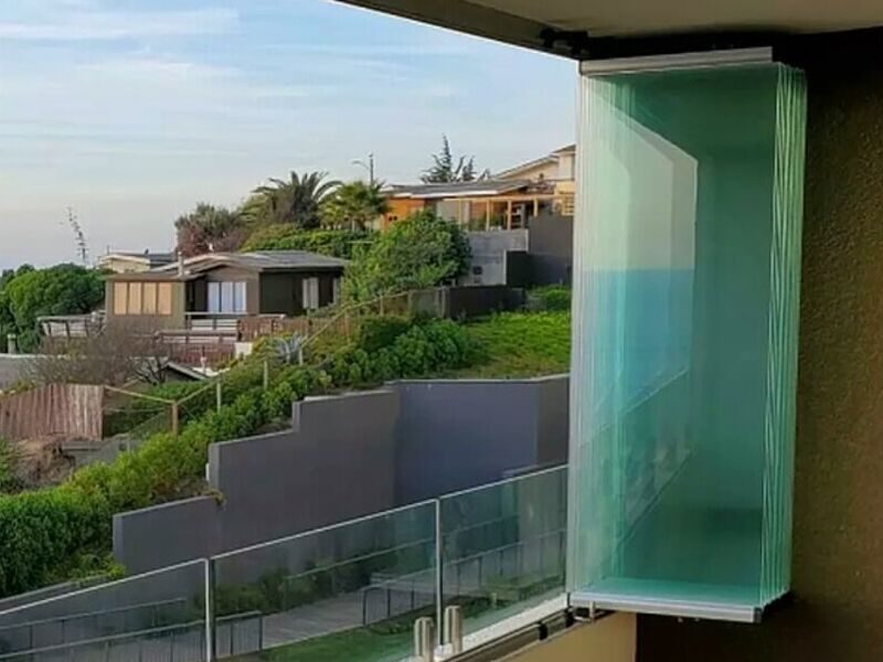 Ventanas vidrio grabado ácido Chile