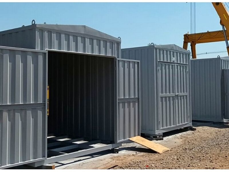 Container doble puerta Santiago