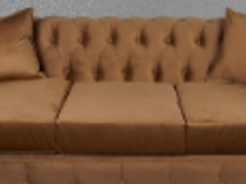 Sillón moderno crema Concepción 