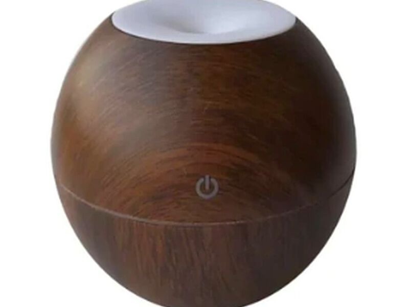 Humidificador 130ml Esfera Dark Brown Chile 